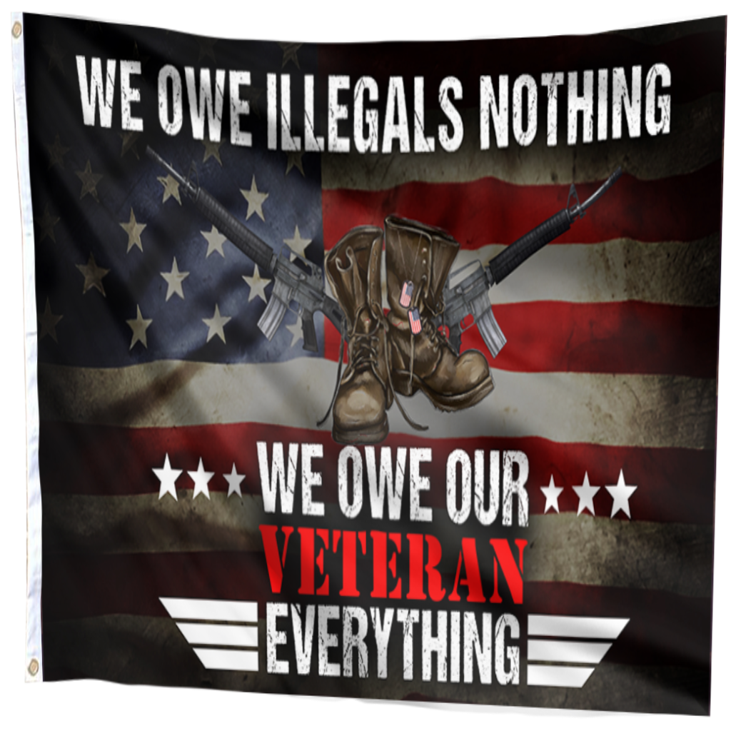 Honor Veterans Tribute Flag