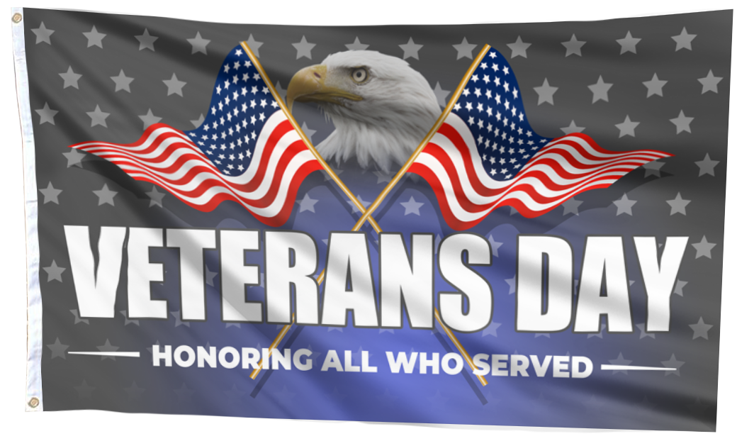 Honoring All Who Served Flag