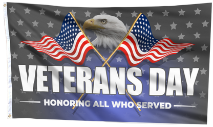 Honoring All Who Served Flag