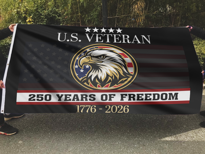Freedom 250 Commemorative Celebration Flag