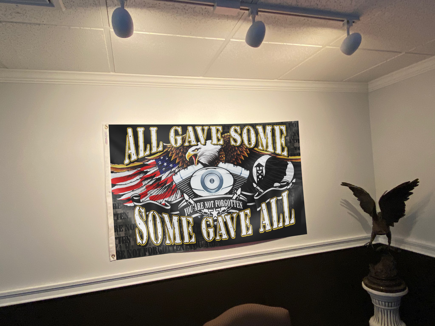 You Are Not Forgotten Veteran Flag