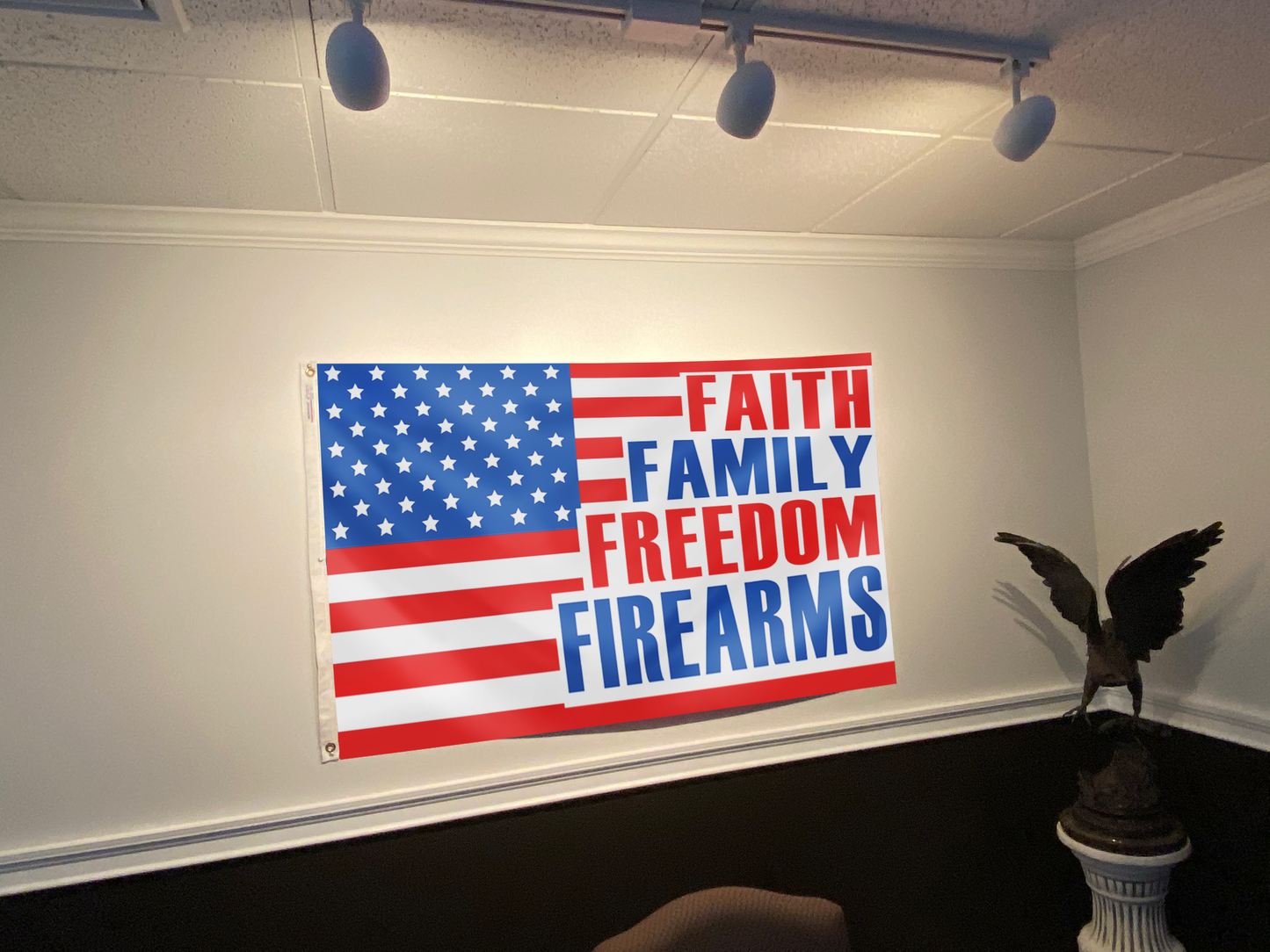 Four Freedoms Patriotic Flag Classic