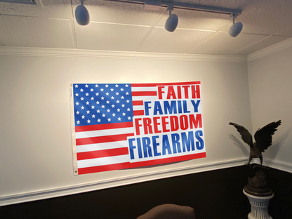 Four Freedoms Patriotic Flag Classic