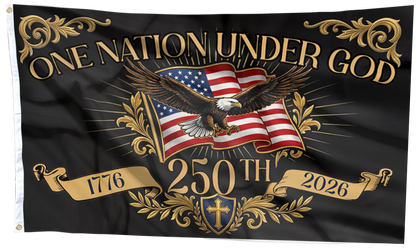 250th Eagle Unity Pride Flag