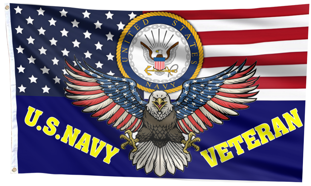 Veteran Pride Outdoor Display Flag