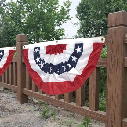 Patriot Party Fan Bunting Flags