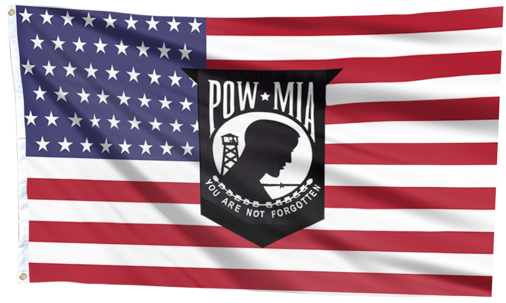 HonorGuard Patriotic POW MIA Flag