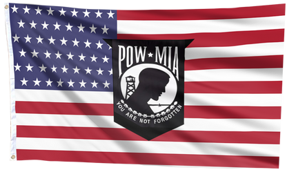 HonorGuard Patriotic POW MIA Flag