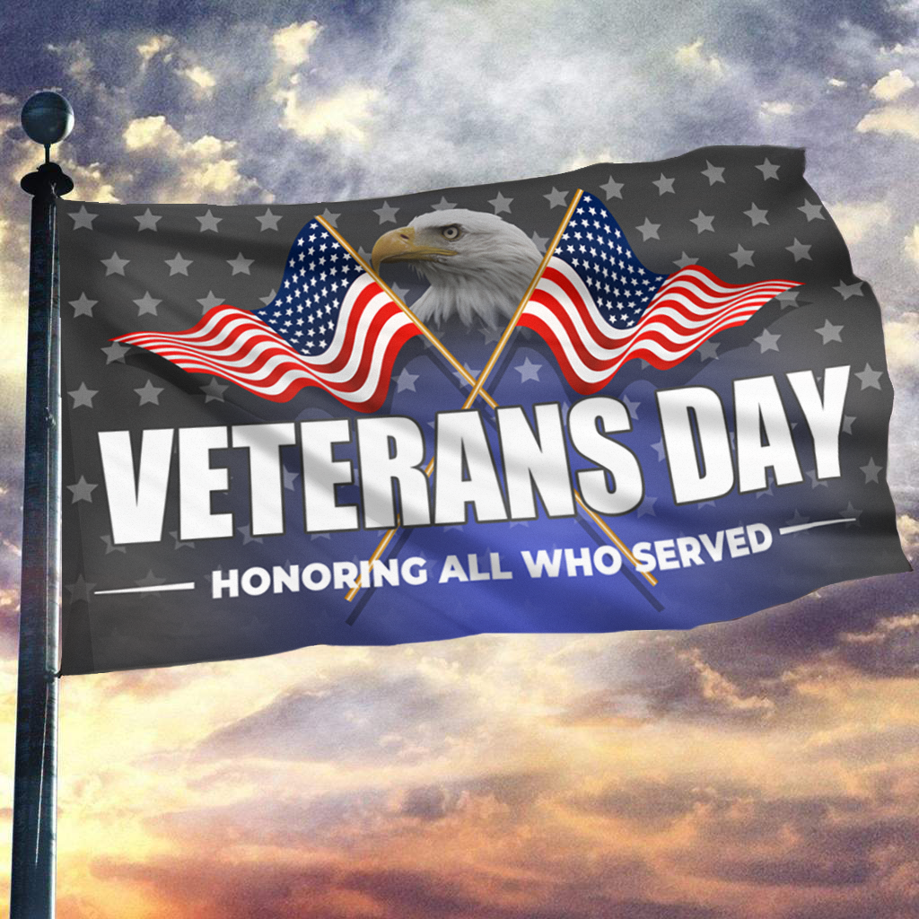 Honoring All Who Served Flag