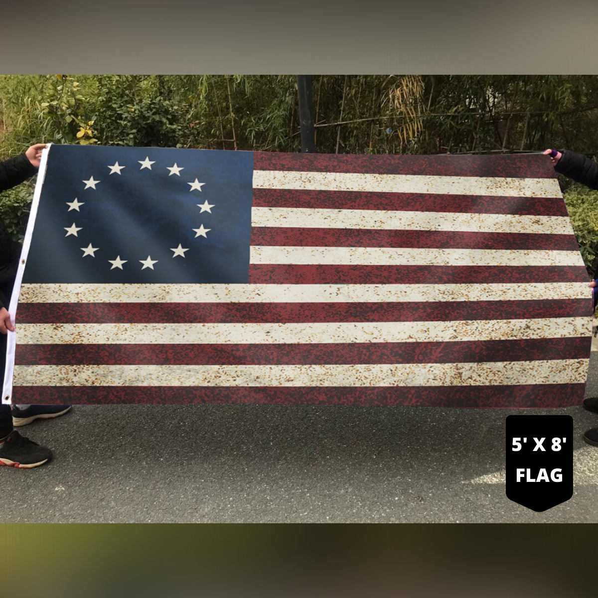 Premium Betsy Ross Heritage Flag