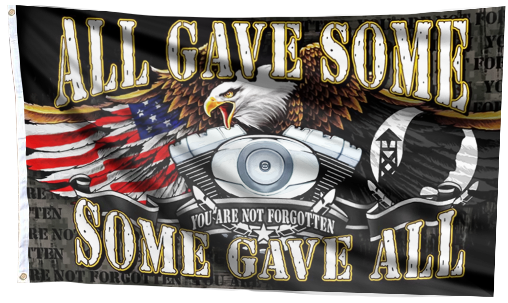You Are Not Forgotten Veteran Flag