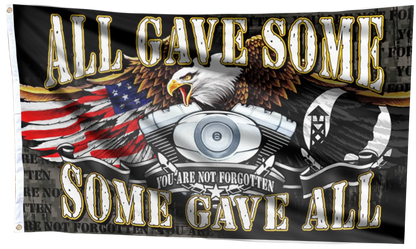 You Are Not Forgotten Veteran Flag