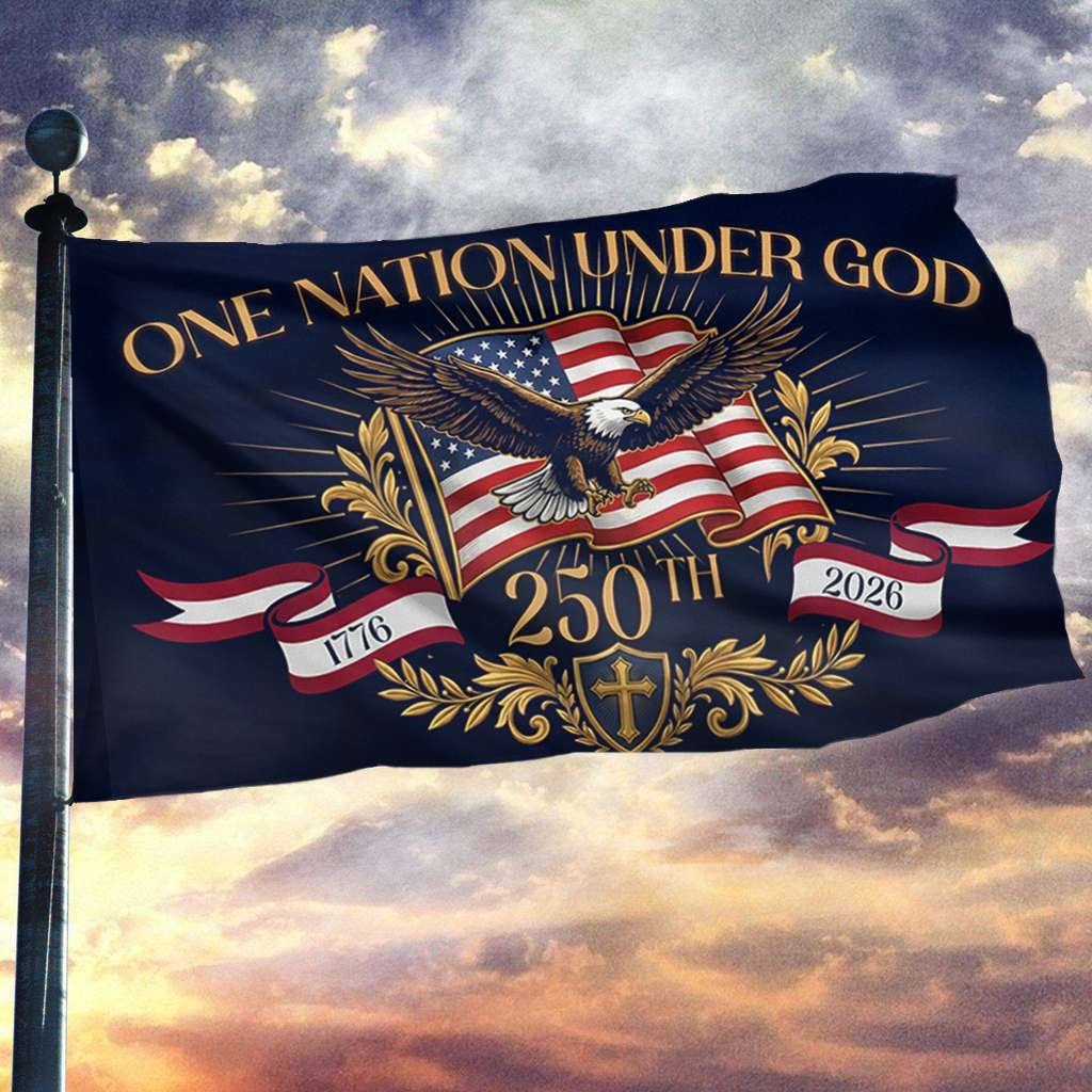 One Nation 250th Celebration Flag