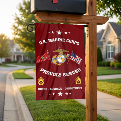 Patriot Yard Marine Corps Flag