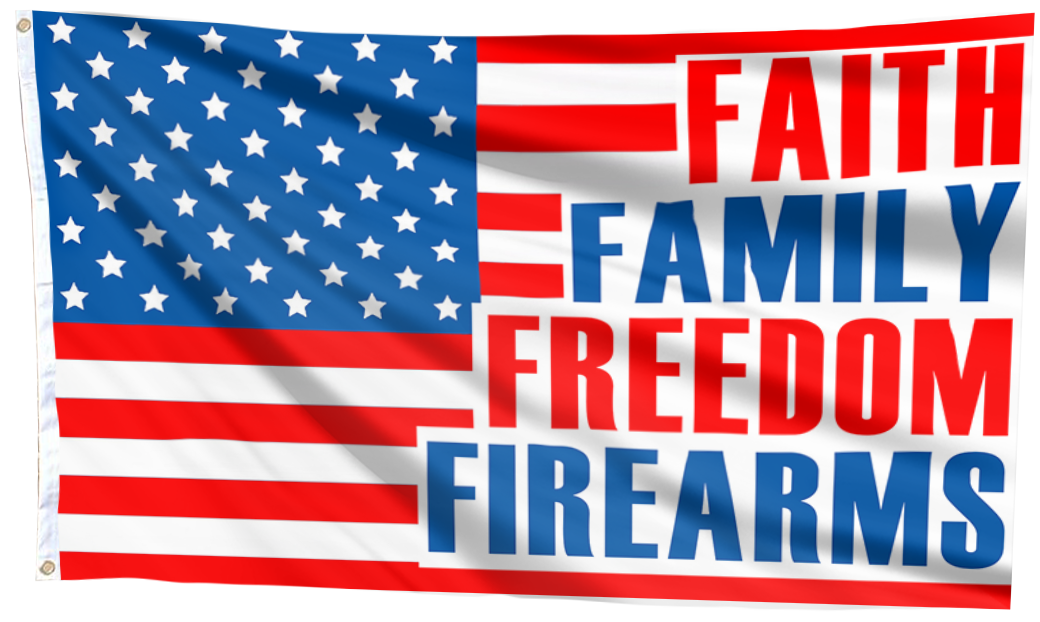 Four Freedoms Patriotic Flag Classic