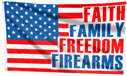 Four Freedoms Patriotic Flag Classic