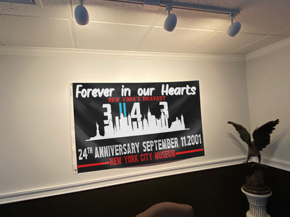 Forever Memorial Tribute Flag