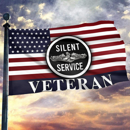 Silent Service Veteran Tribute Flag
