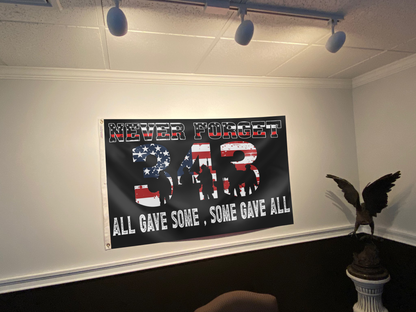 Never Forget Memorial Flag