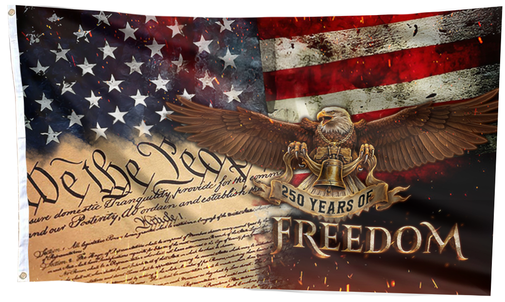 Foundations of Freedom Outdoor Flag