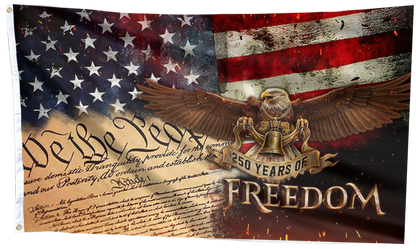 Foundations of Freedom Outdoor Flag