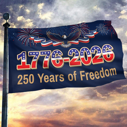 Freedom Eagle USA Outdoor Flag