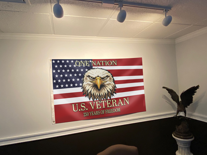 One Nation Veteran Pride Flag