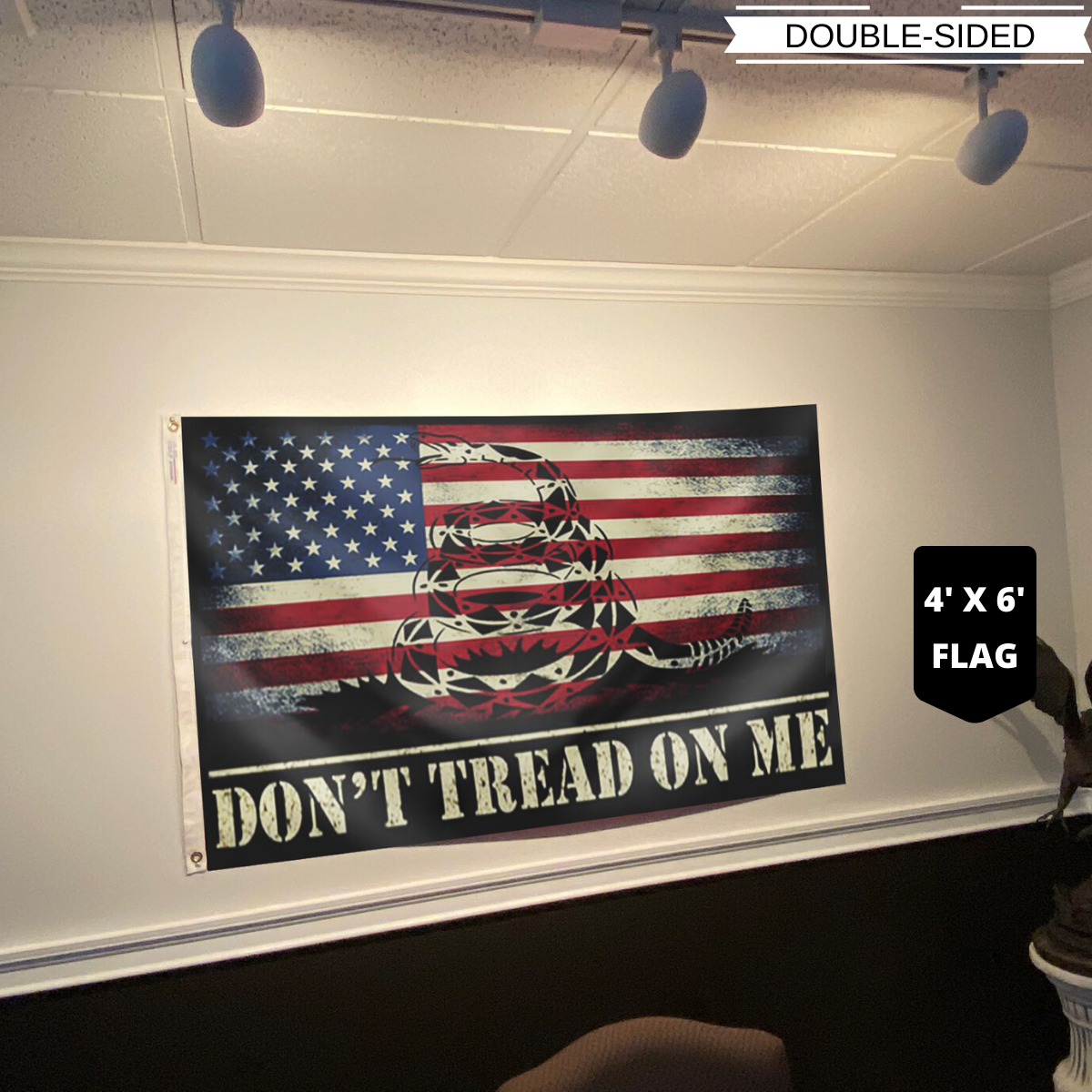 Bold Patriot Classic Flag
