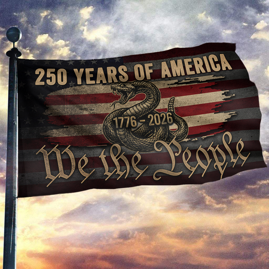 We the People 250th Flag