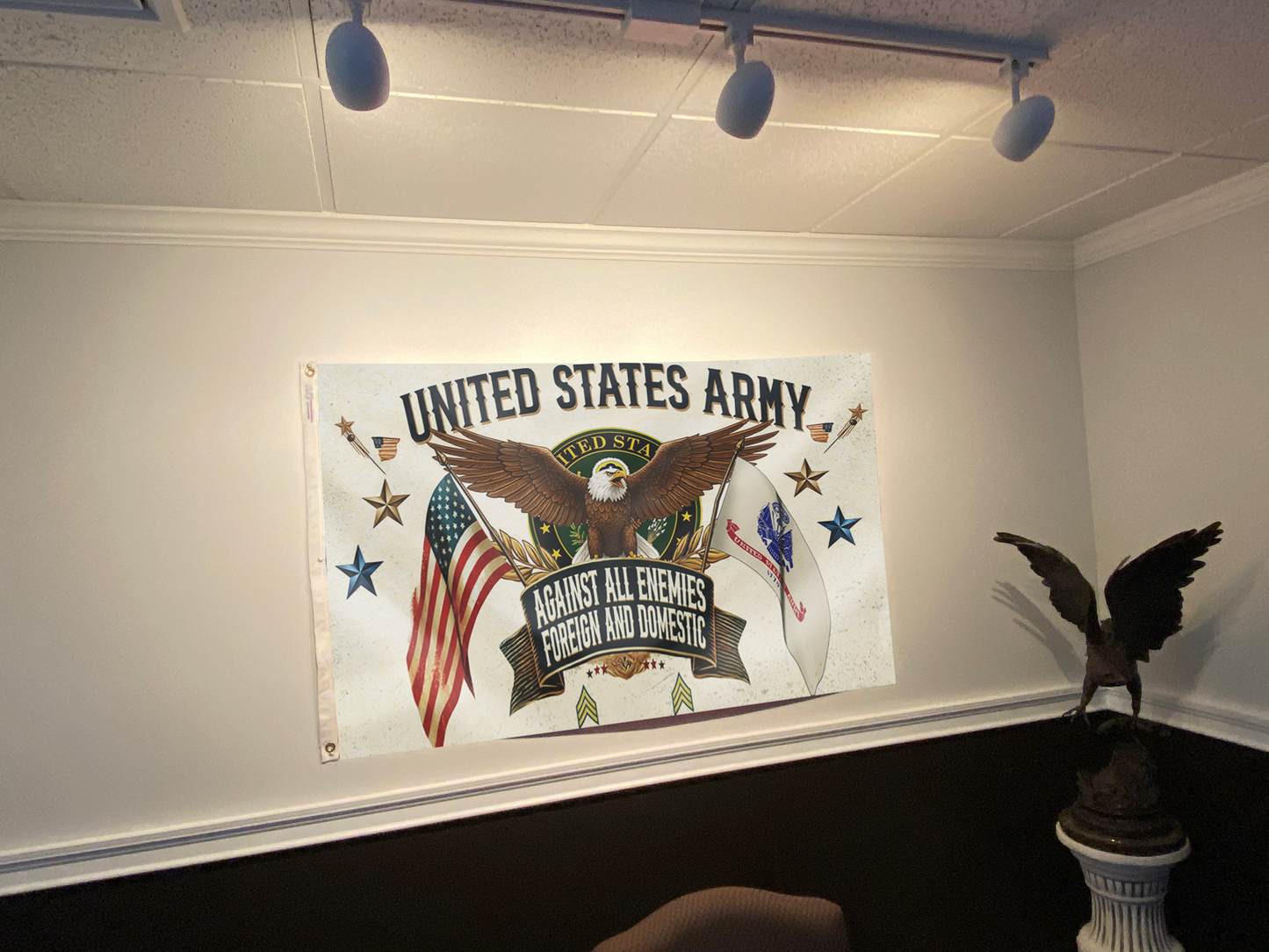 Oath of Defense Army Flag