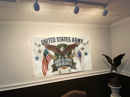 Oath of Defense Army Flag