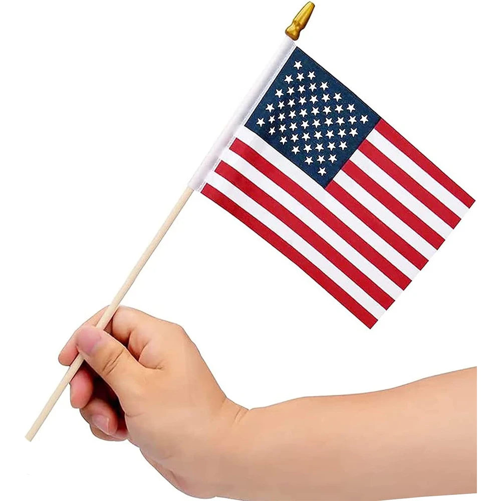 Mini Patriotic American Flag Pack