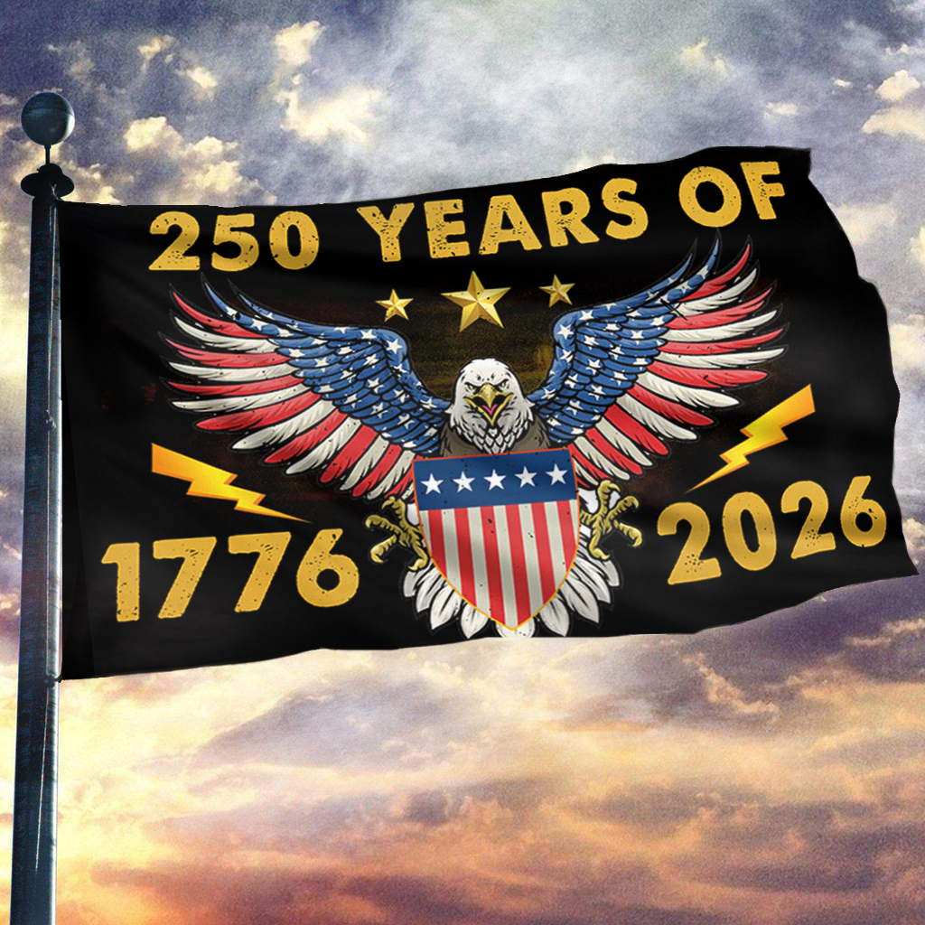 Heritage Freedom Celebration Commemorative Flag