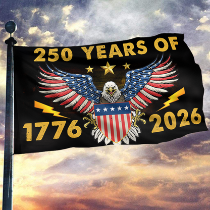 Heritage Freedom Celebration Commemorative Flag