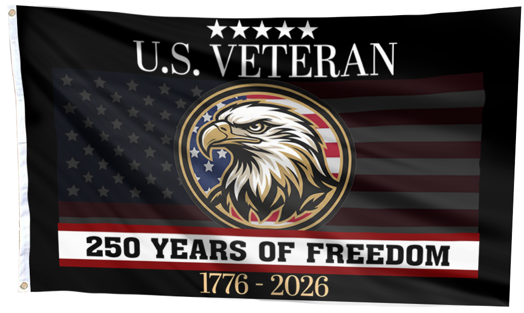 Freedom 250 Commemorative Celebration Flag