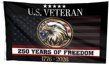 Freedom 250 Commemorative Celebration Flag