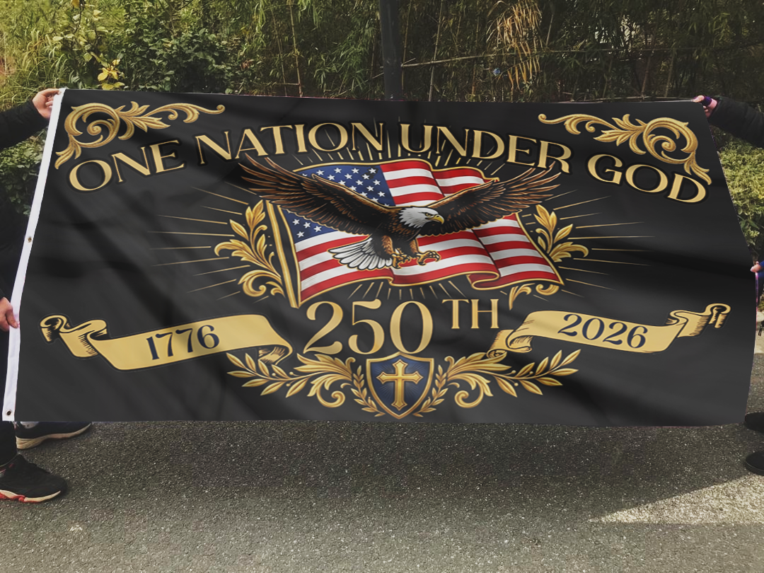 250th Eagle Unity Pride Flag