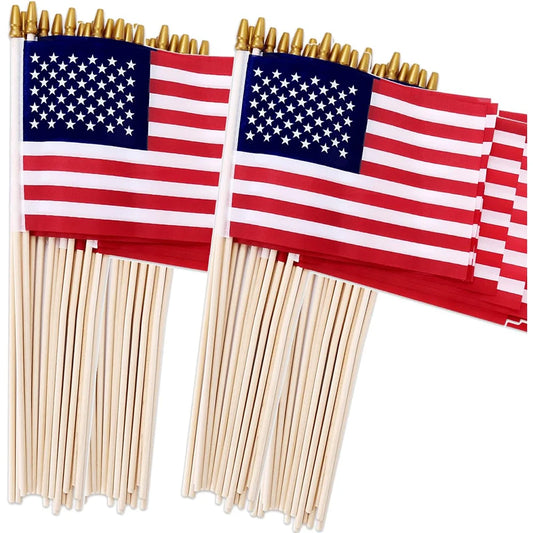 Mini Patriotic American Flag Pack