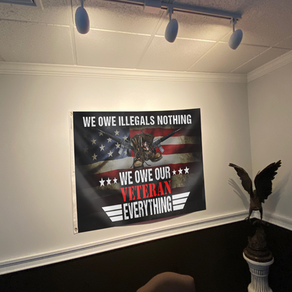 Honor Veterans Tribute Flag