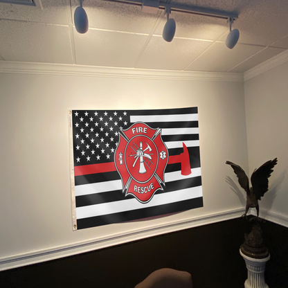 Rescue Pride Flag Classic