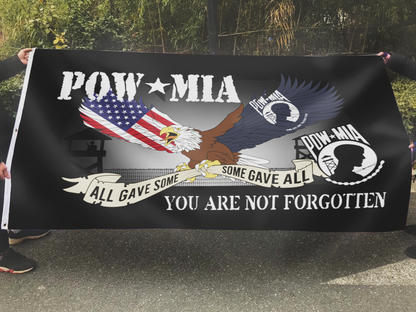 Honor POW MIA Remembrance Flag