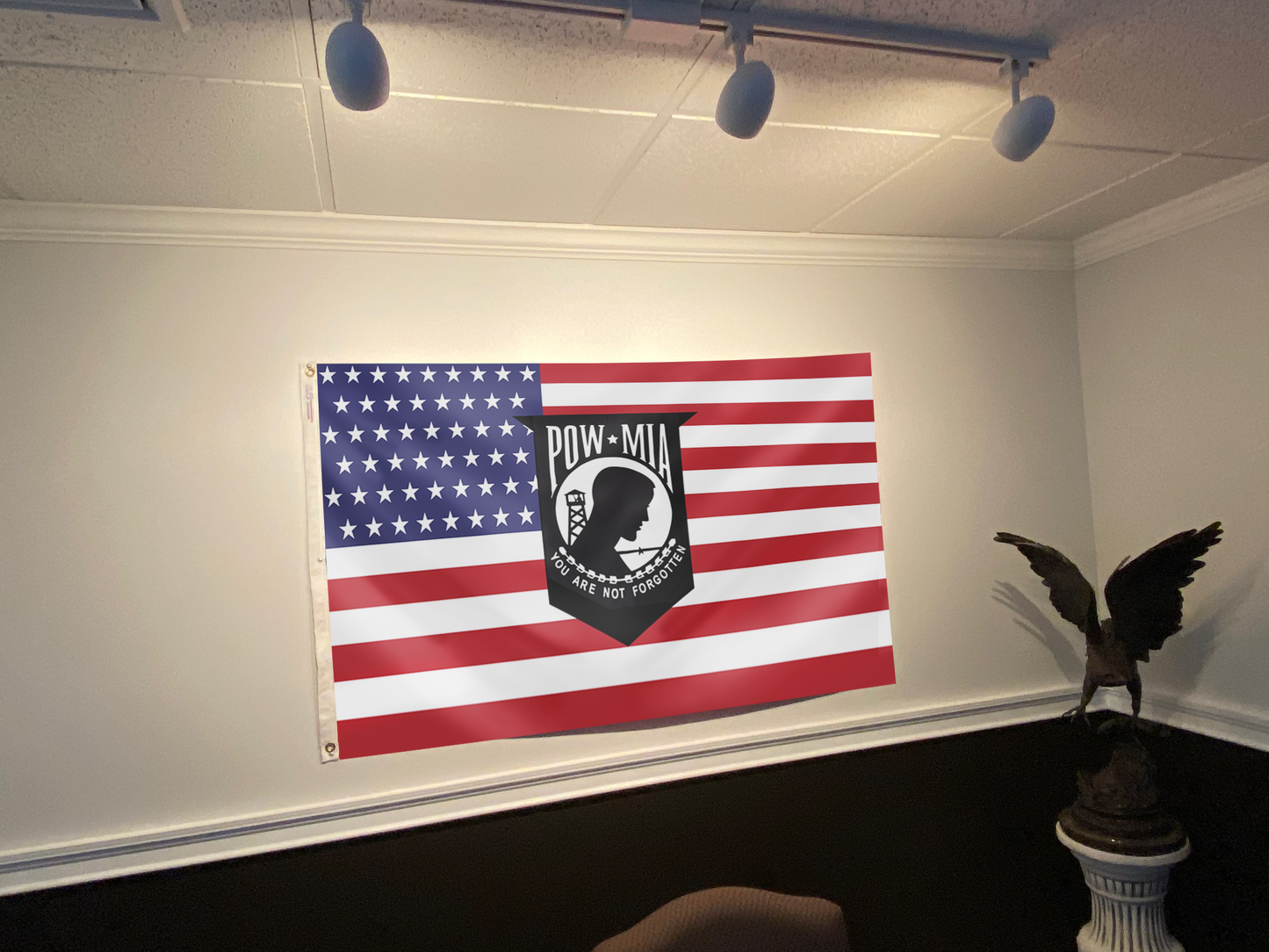 HonorGuard Patriotic POW MIA Flag