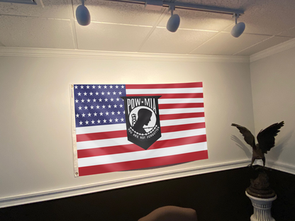 HonorGuard Patriotic POW MIA Flag