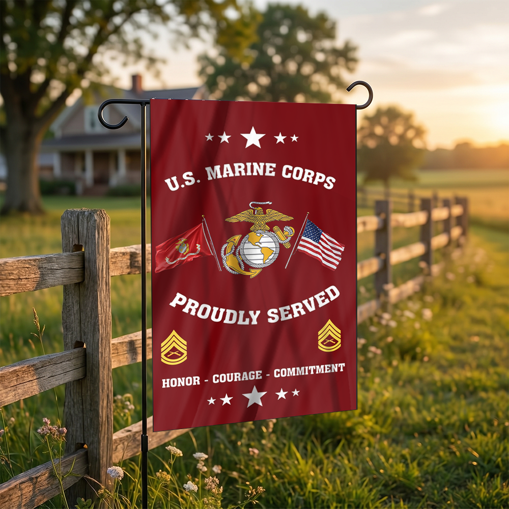 Patriot Yard Marine Corps Flag