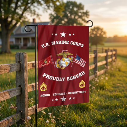 Patriot Yard Marine Corps Flag