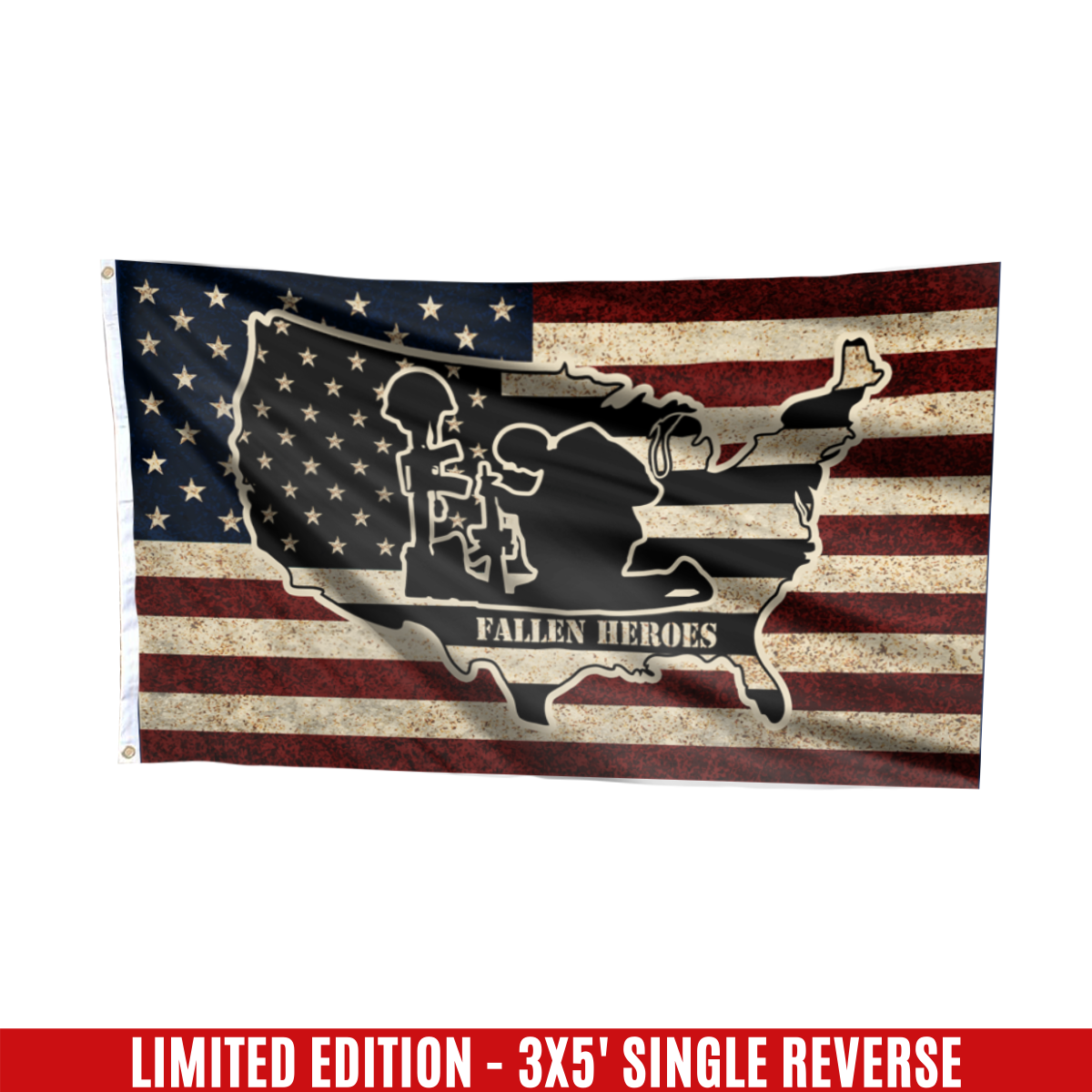 Fallen Heroes Tribute Flag
