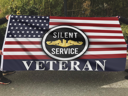 Silent Service Veteran Tribute Flag