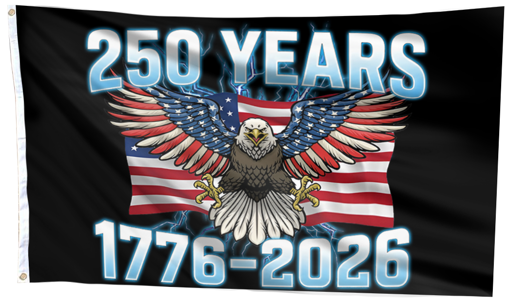 Freedom Eagle Classic Heritage Flag