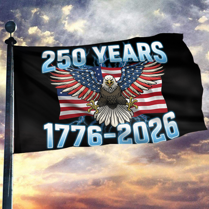 Freedom Eagle Classic Heritage Flag