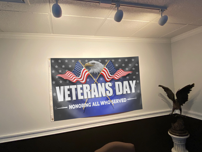 Honoring All Who Served Flag